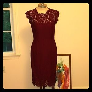 Lace Suzette cocktail dress